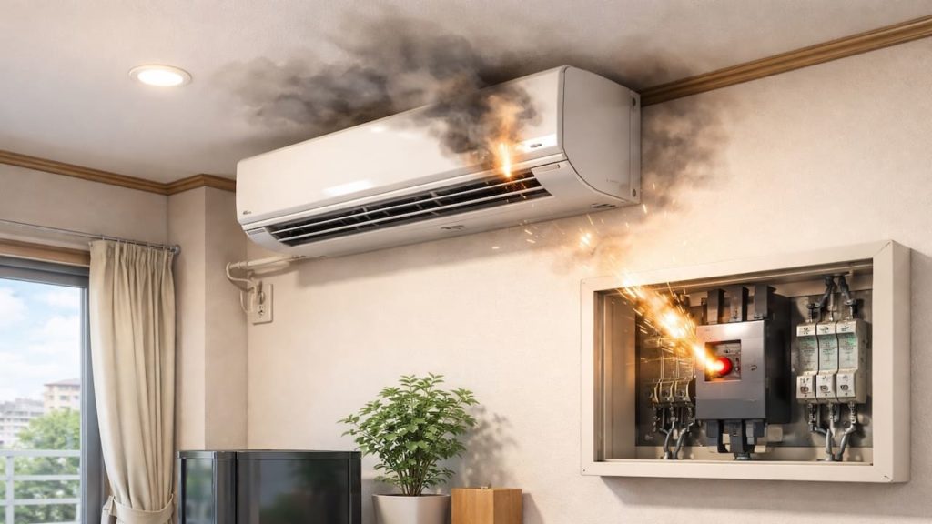 Aircon trips breaker: 5 signs (Know when wiring is the real problem)