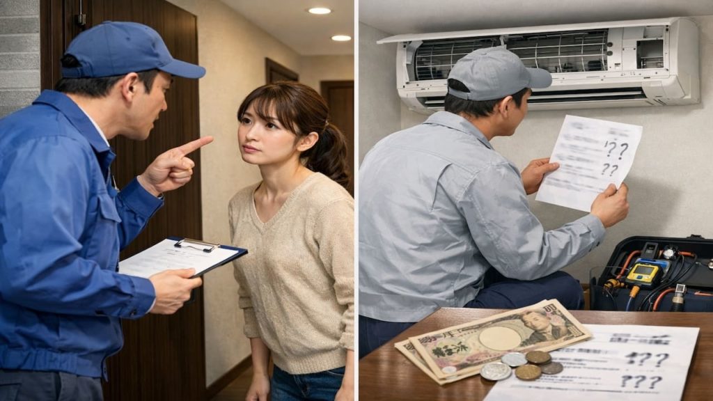 Aircon service scam: 5 signs (Spot pressure tactics and vague pricing)