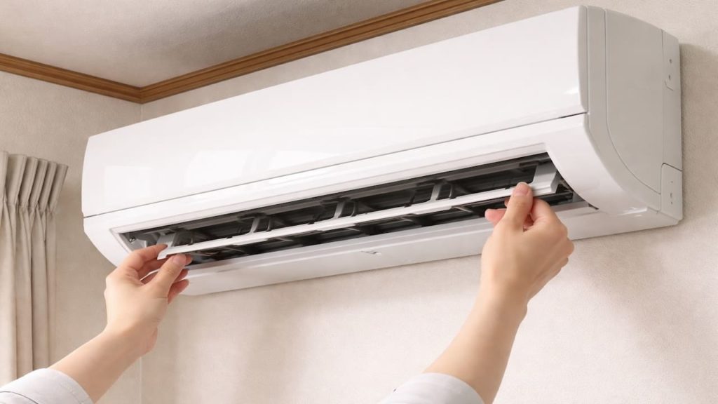 Aircon swing flap stuck: 5 checks (Free it gently without breaking gears)