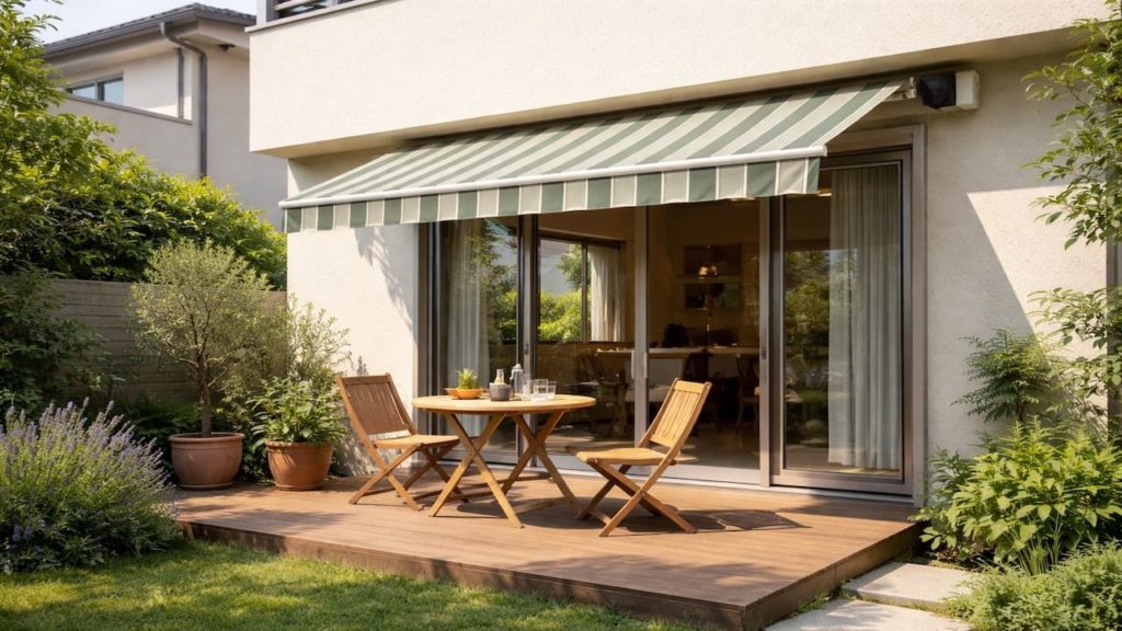 Awning feels too large: 5 mistakes (Blocking light and wind load)