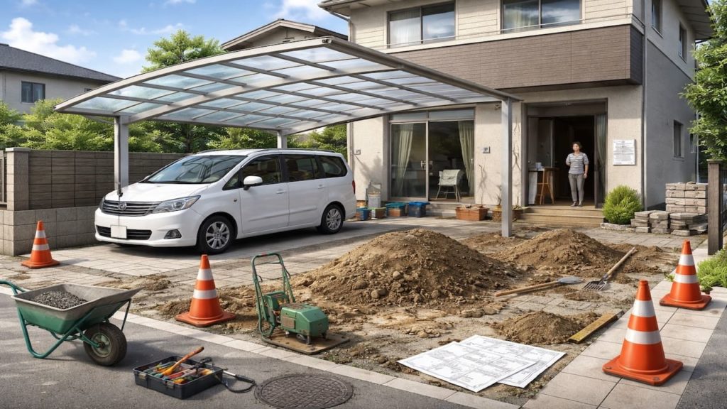 Carport cost surprises: 5 mistakes people make (Extras ground and permits)