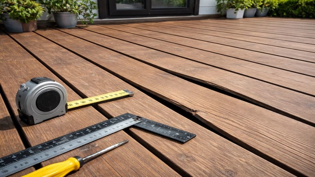 Deck gaps look uneven: 5 checks before you redo boards (Spacing cut warp)