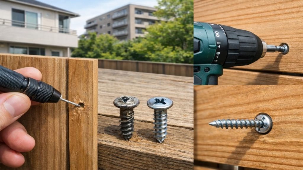 Fence screws keep stripping: 5 fixes (Pilot holes bits and torque)