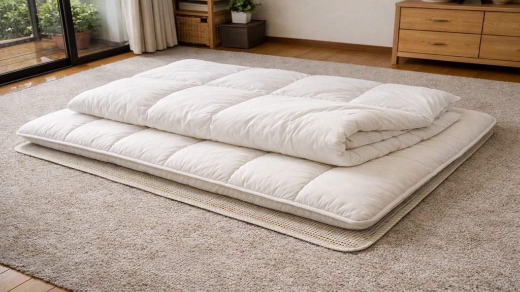 Futon on carpet: 5 checks【Avoid trapped moisture and odors】