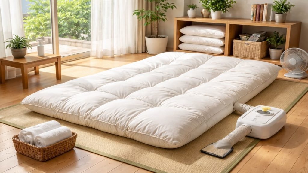 Futon cotton care: 5 tips【Keep it breathable and long lasting】