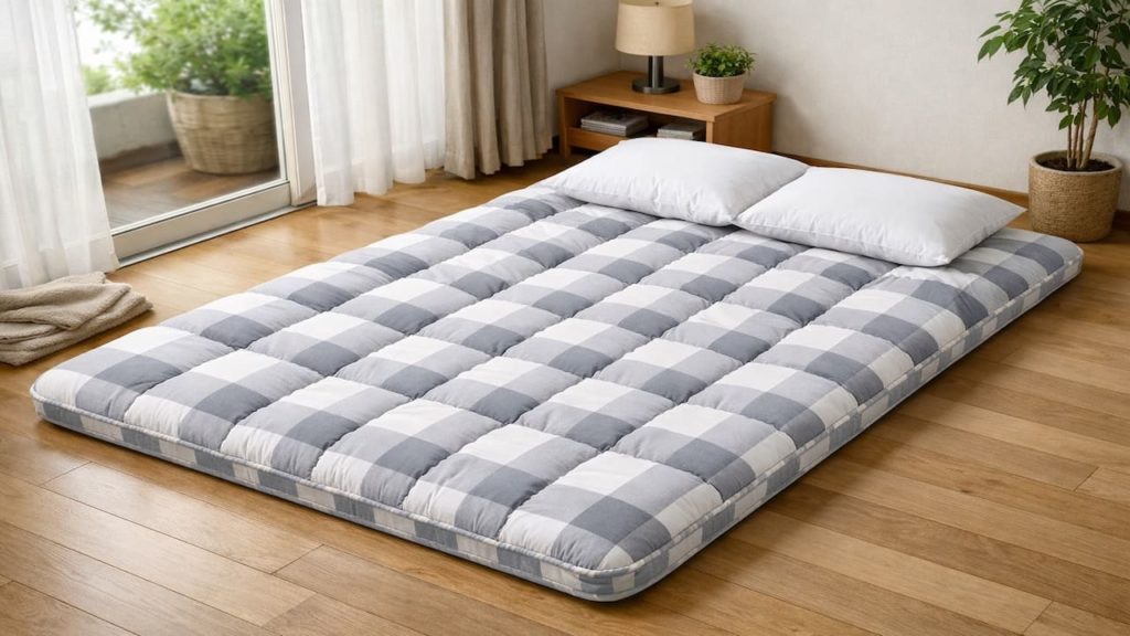 Futon mattress pad: 5 checks【Add comfort without heat buildup】