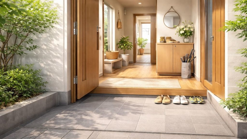 Genkan greeting timing: 5 tips【Make guests feel welcome right away】