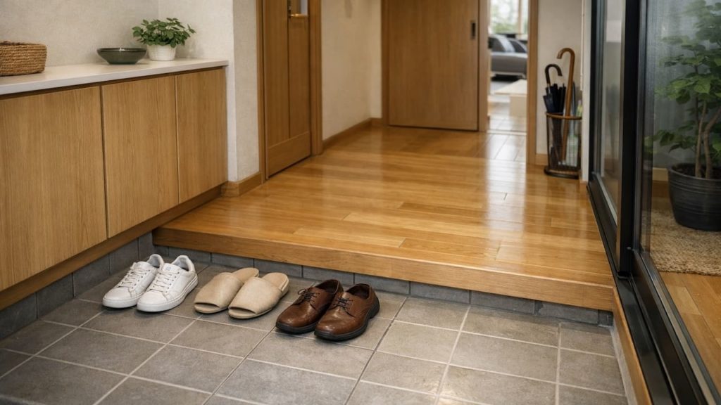 Genkan polite reminder: 5 tips【Ask shoes off with a soft tone】