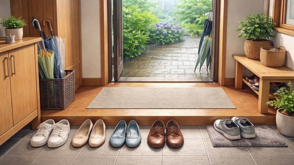Genkan shoes-off phrases: 5 tips【Say it kindly in simple English】