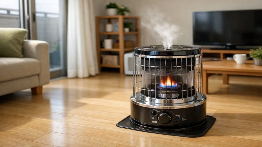 How to keep air cleaner with a kerosene heater 5 tips (Short vent bursts low steady flame)