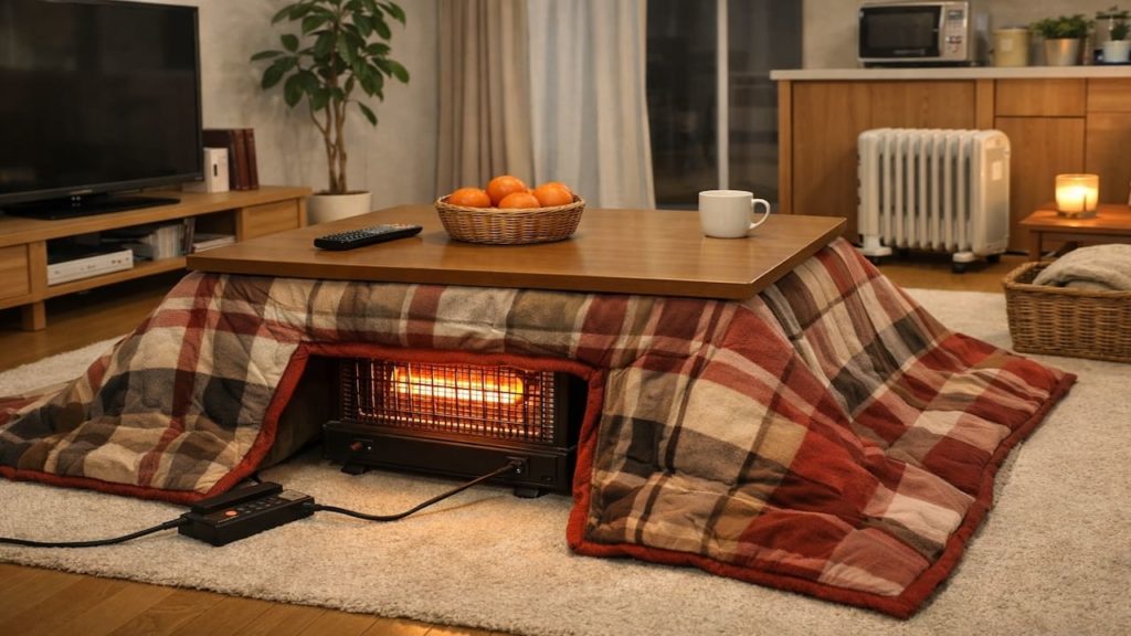 Kotatsu safety basics: 5 checks【Prevent burns and fire in winter nights】