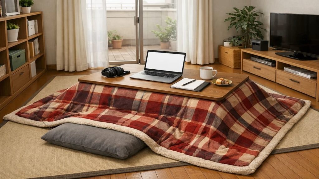 Kotatsu work-from-home: 5 tips【Stay focused without falling asleep】