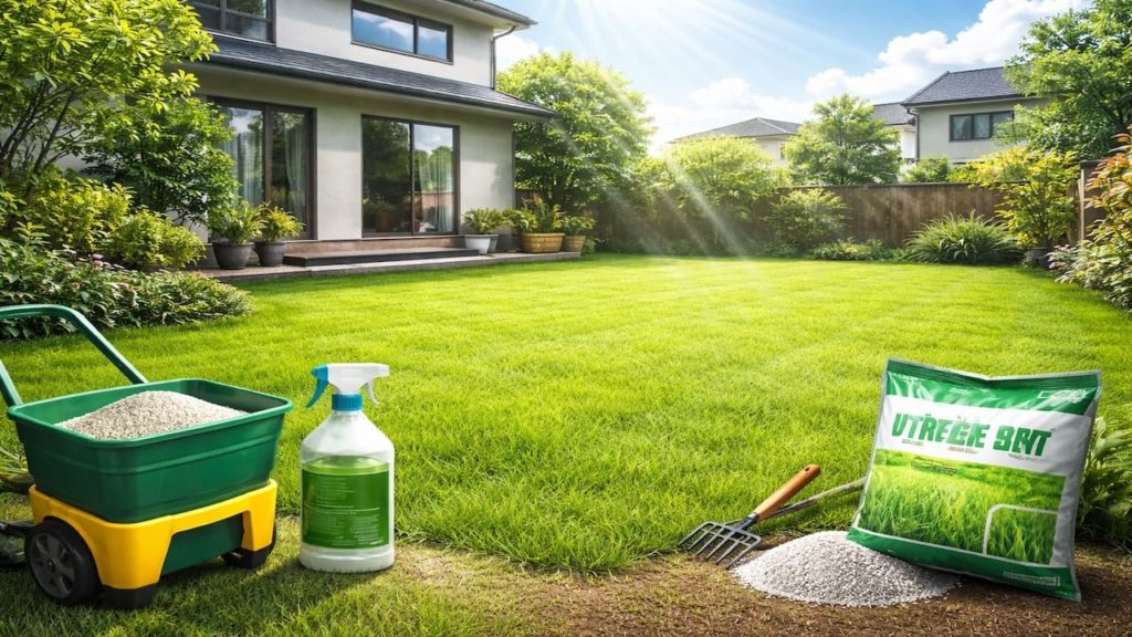 Lawn looks pale and weak 5 tips to green it up (Nitrogen iron and sun)