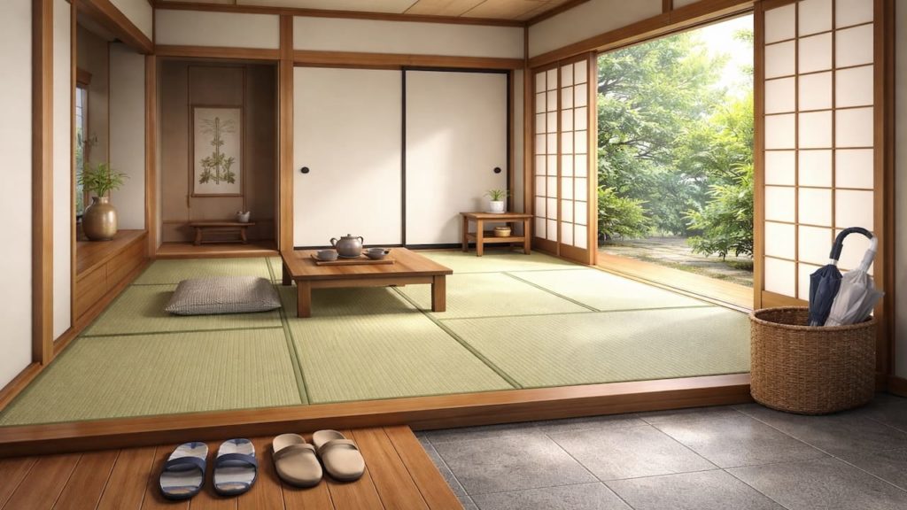 Tatami room etiquette: 5 tips【Follow house rules without feeling tense】