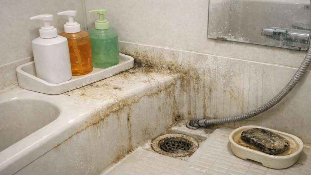 Unit bath shampoo buildup: 5 Checks (Why it feels never clean)