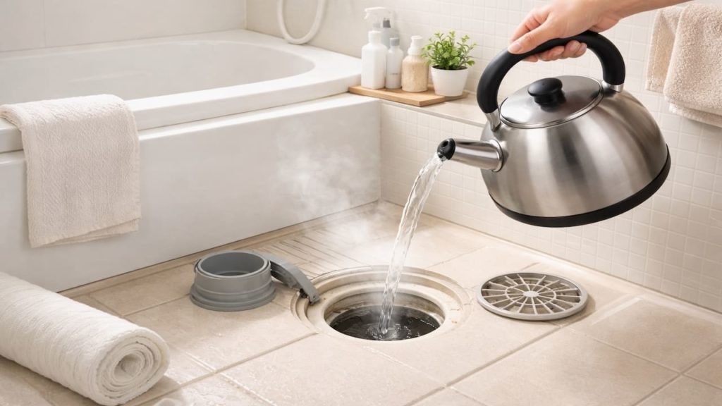 Unit bath smell from drain: 5 Checks (Fix odor without chemicals)