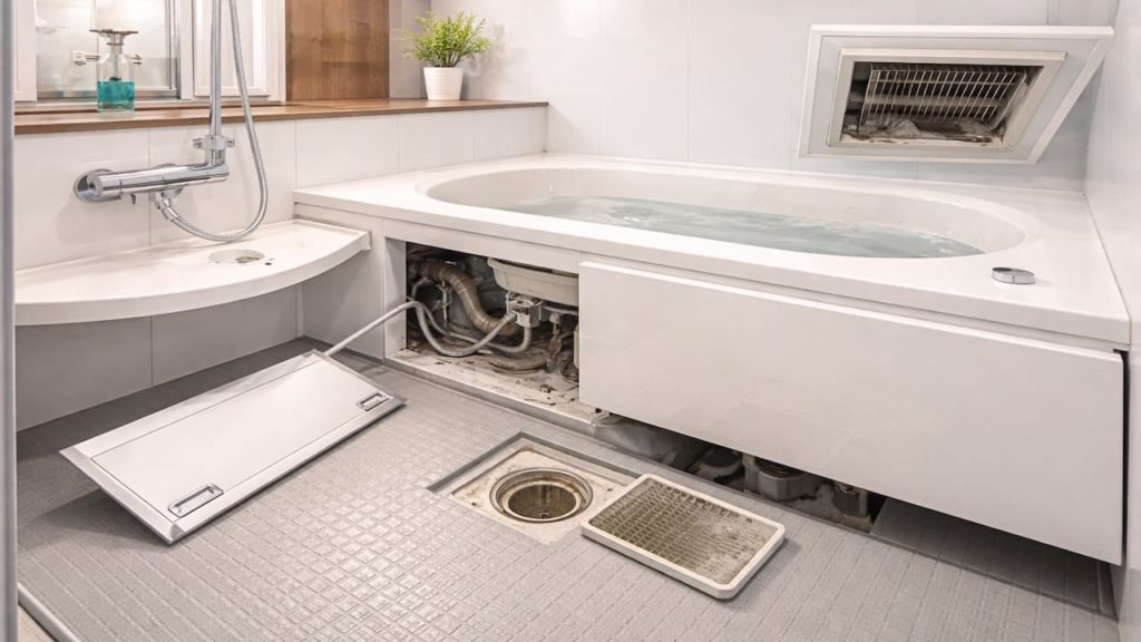 Unit bath smells after cleaning: 5 Checks (Why odor returns anyway)