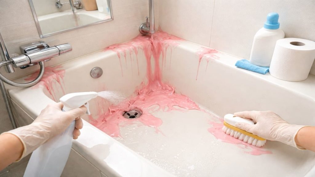 Unit bath pink slime: 5 Checks (Stop it from spreading again)