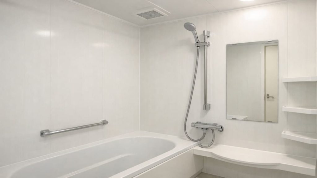 Unit bath stains on walls: 5 Checks (Fix dull panels and marks)