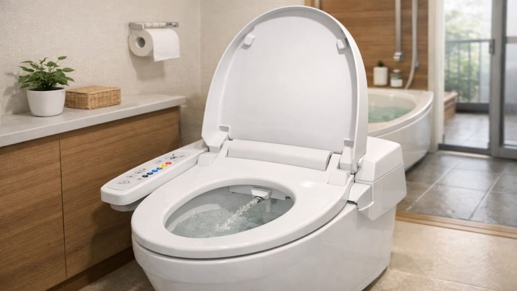Washlet water temperature: 5 tips【Avoid shock by adjusting in small steps】