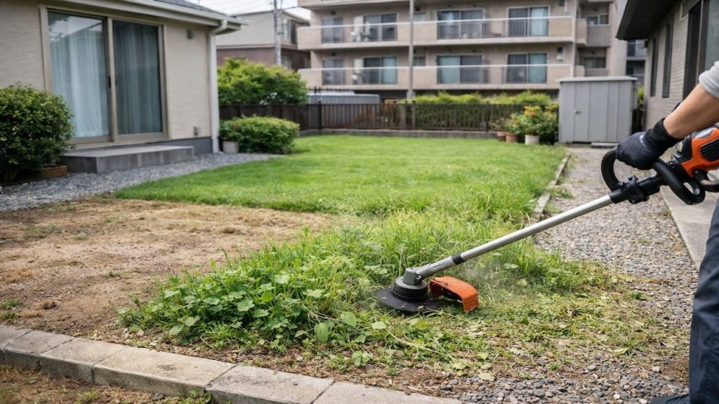 Weeds trimming schedule 5 tips to save time (Short cycles and zones)