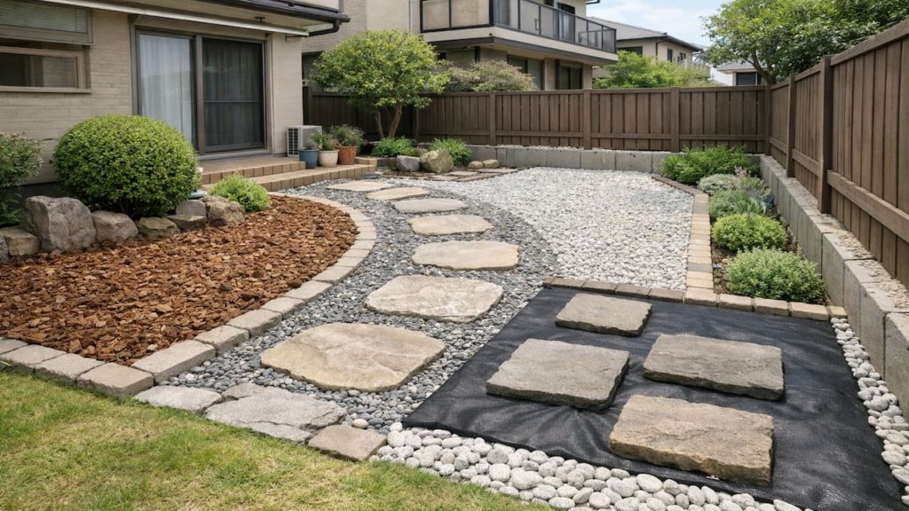 Weeds in small gardens 5 tips to control them (Zones paths and borders)