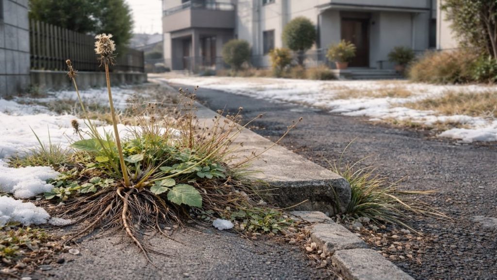 Weeds in winter 5 checks that still matter (Roots seeds and edges)
